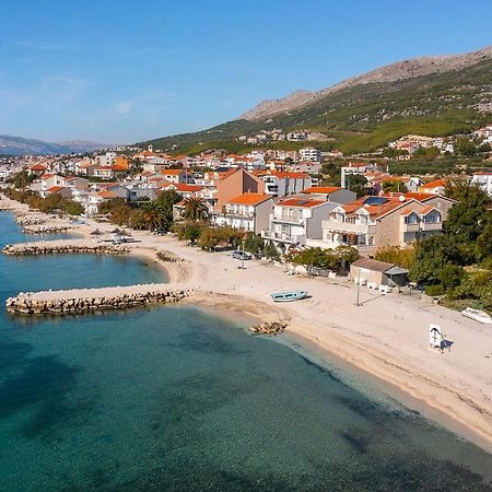 Apartmani Kastelancic Podstrana Esterno foto