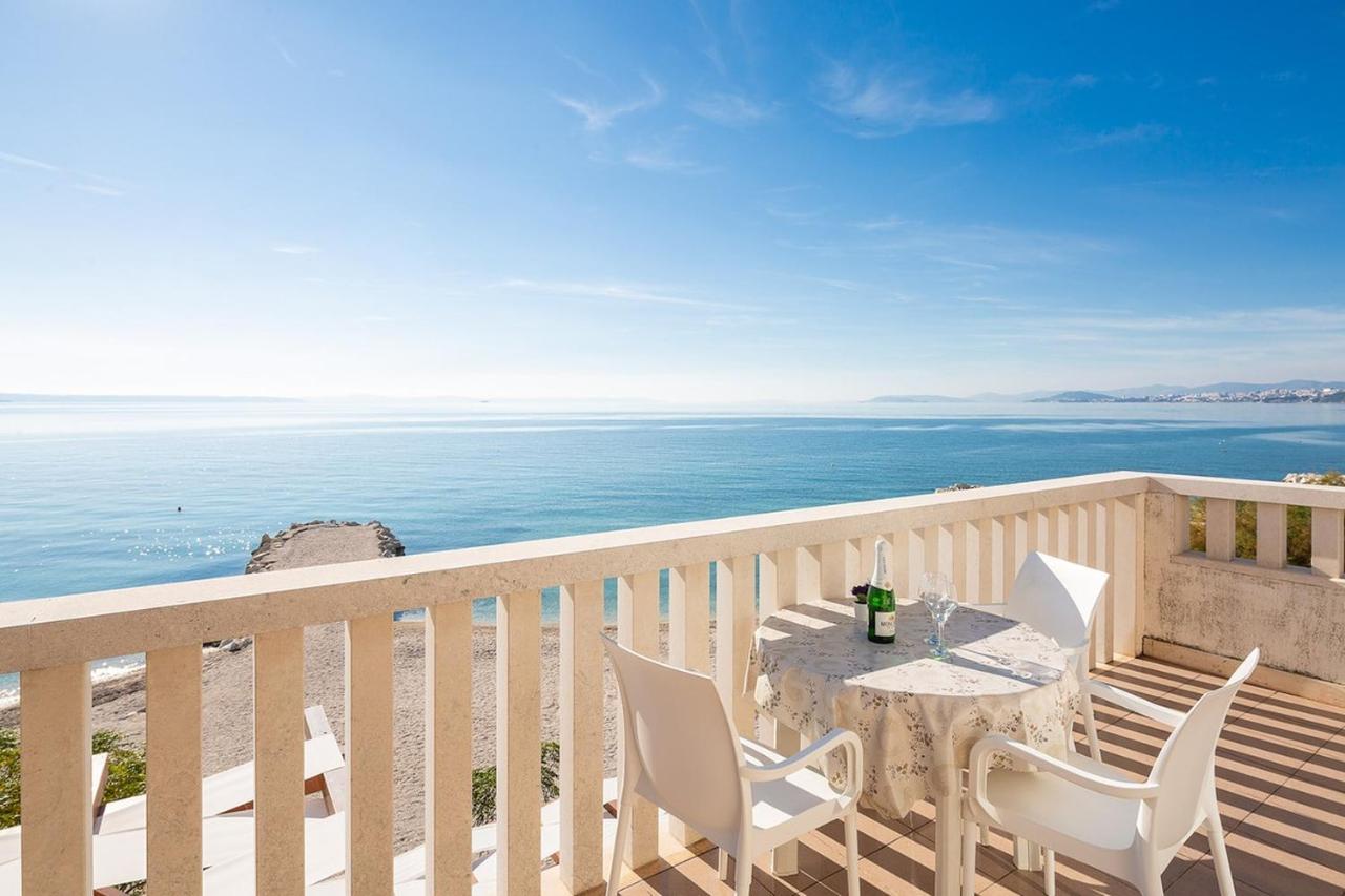 Apartmani Kastelancic Podstrana Esterno foto