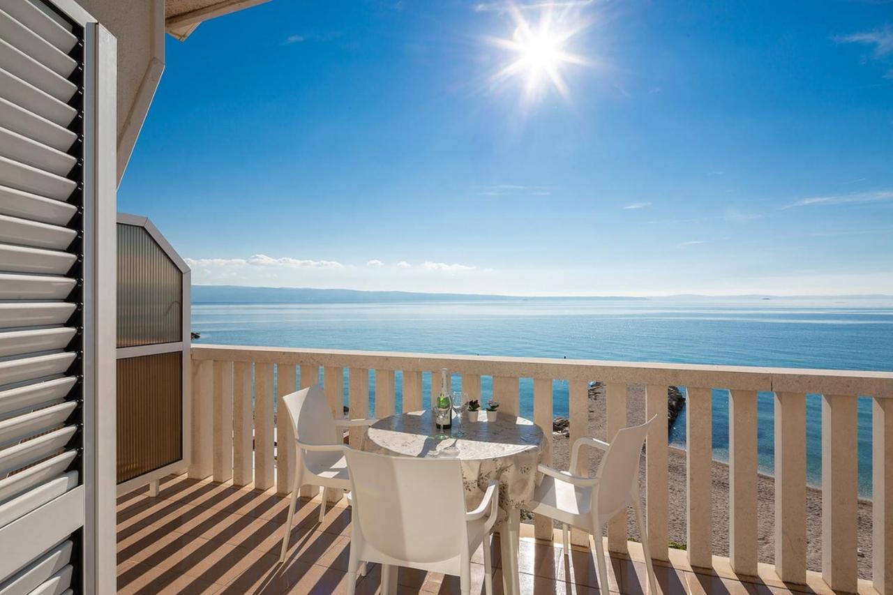 Apartmani Kastelancic Podstrana Esterno foto