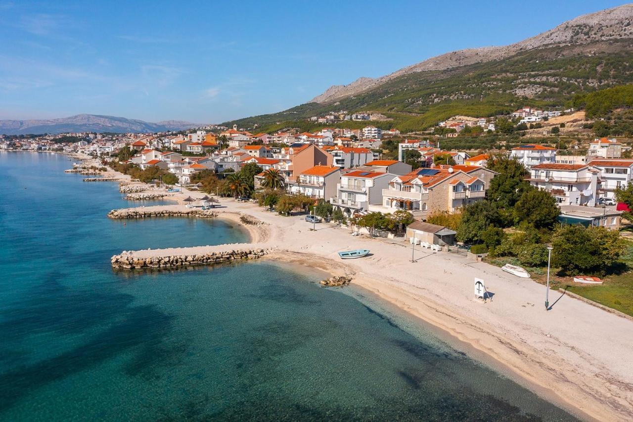 Apartmani Kastelancic Podstrana Esterno foto