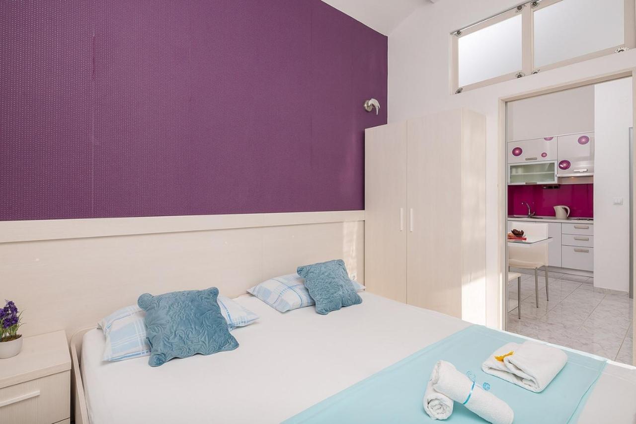 Apartmani Kastelancic Podstrana Esterno foto