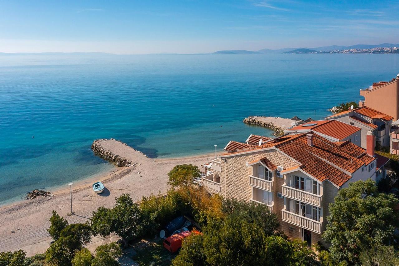 Apartmani Kastelancic Podstrana Esterno foto