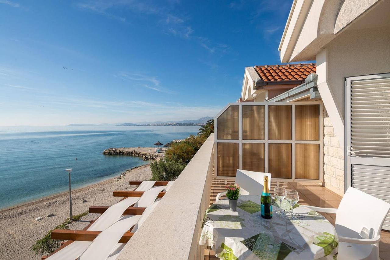 Apartmani Kastelancic Podstrana Esterno foto