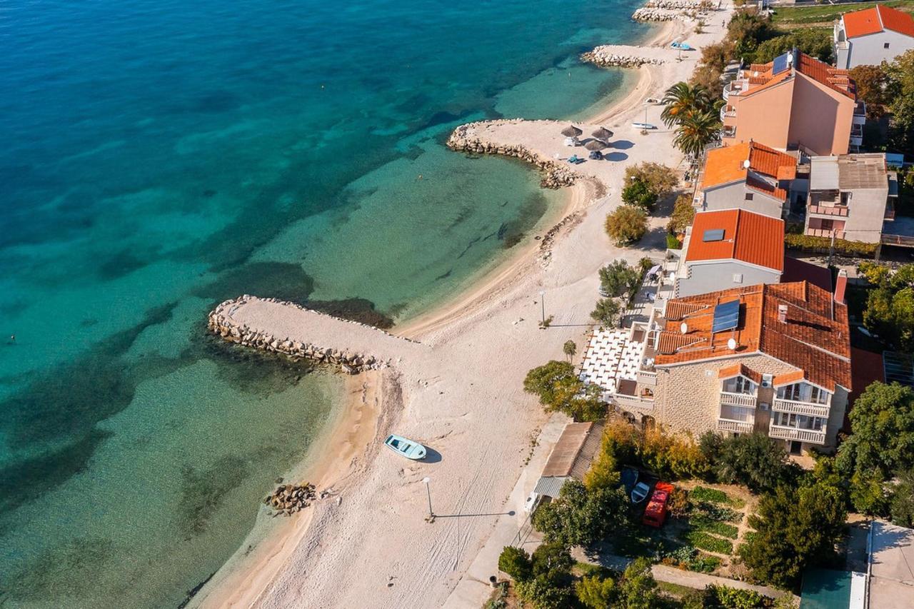 Apartmani Kastelancic Podstrana Esterno foto
