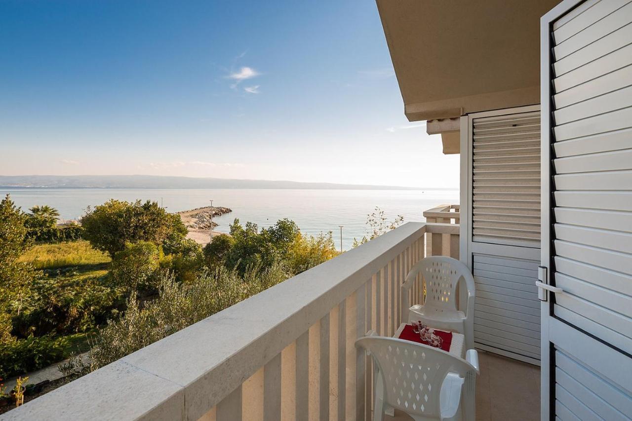 Apartmani Kastelancic Podstrana Esterno foto